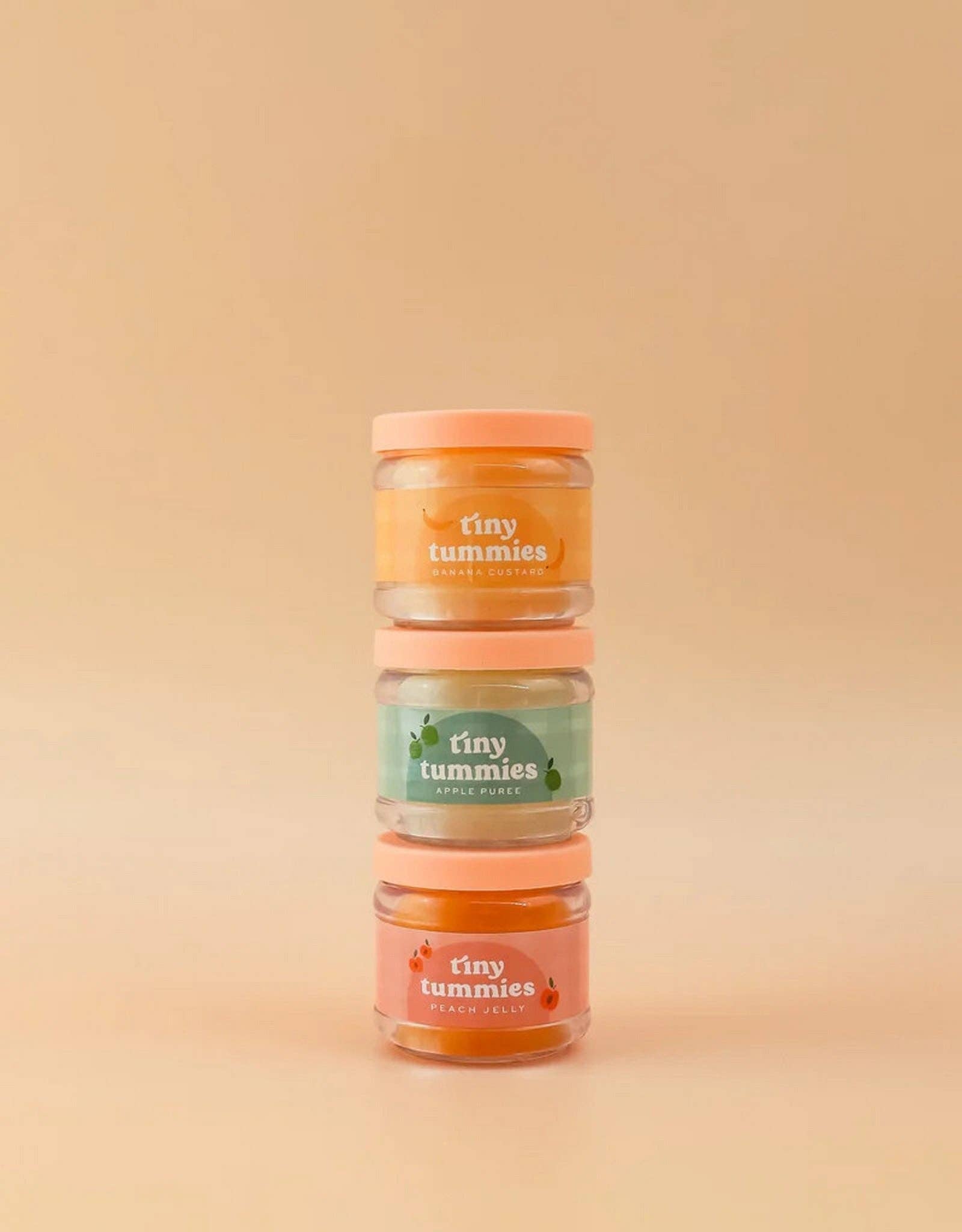 Tiny Tummies - Banana Jelly Jar for Doll - Tiny Harlow