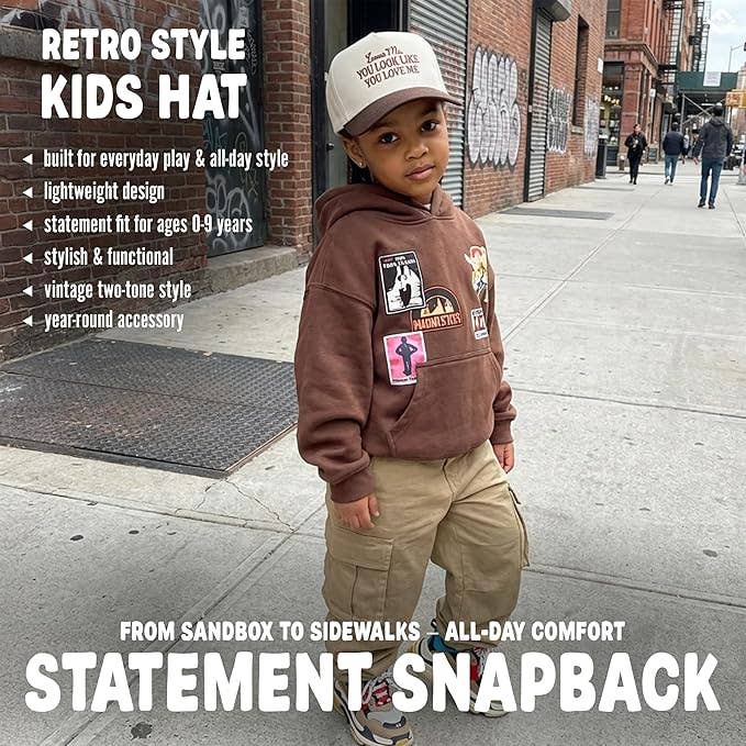 Kid/Baby 2-Tone Hat: Excuse Me, You Look Like You Love Me