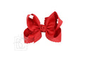 Scalloped Edge Bow