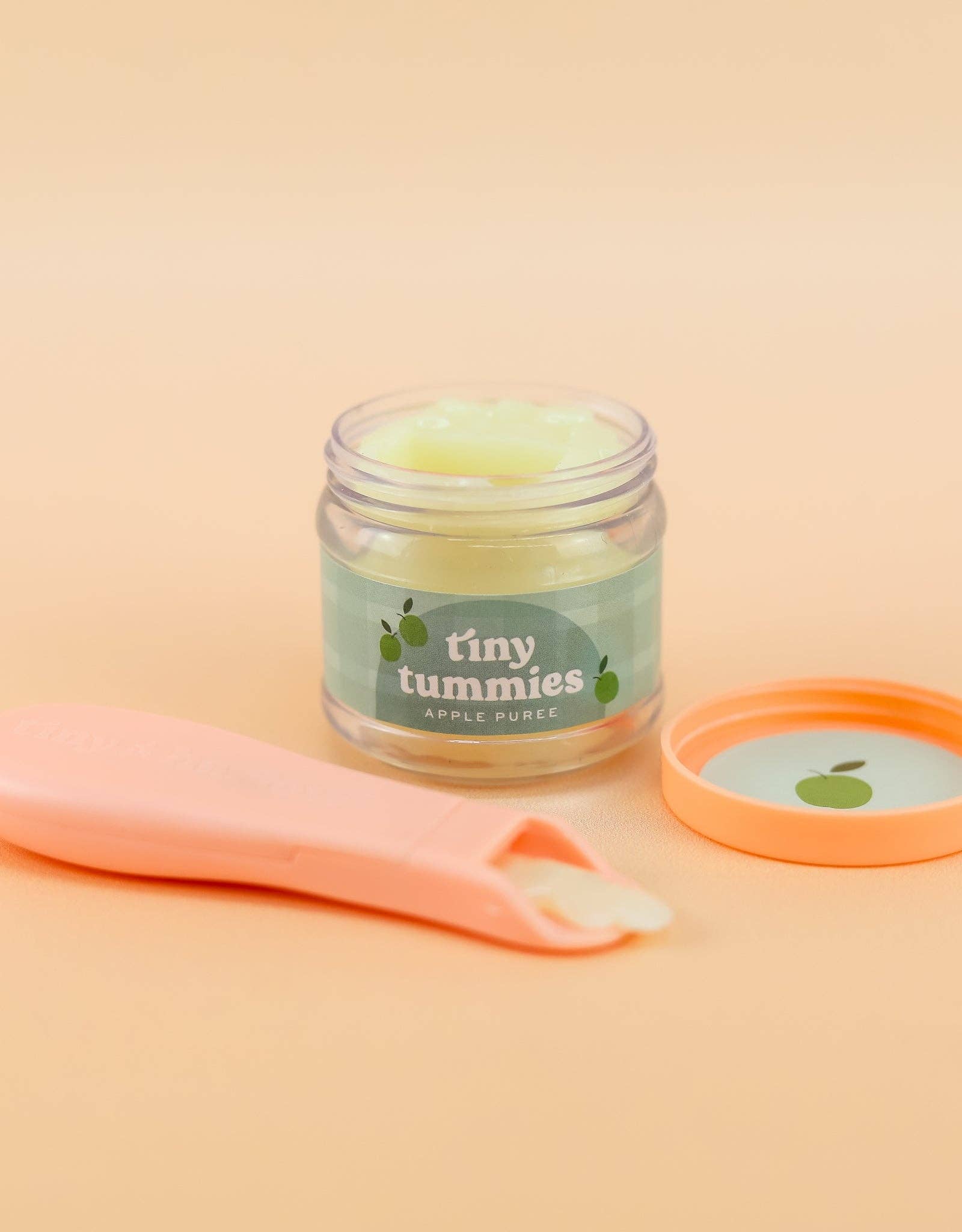Tiny Tummies - Apple Jelly Jar for Doll - Tiny Harlow
