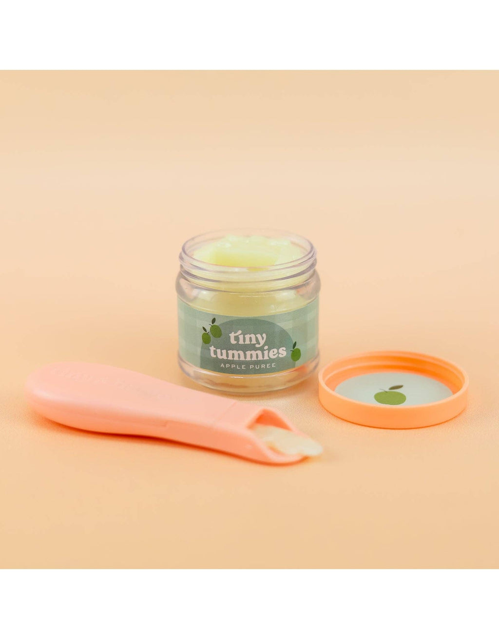 Tiny Tummies - Banana Jelly Jar for Doll - Tiny Harlow