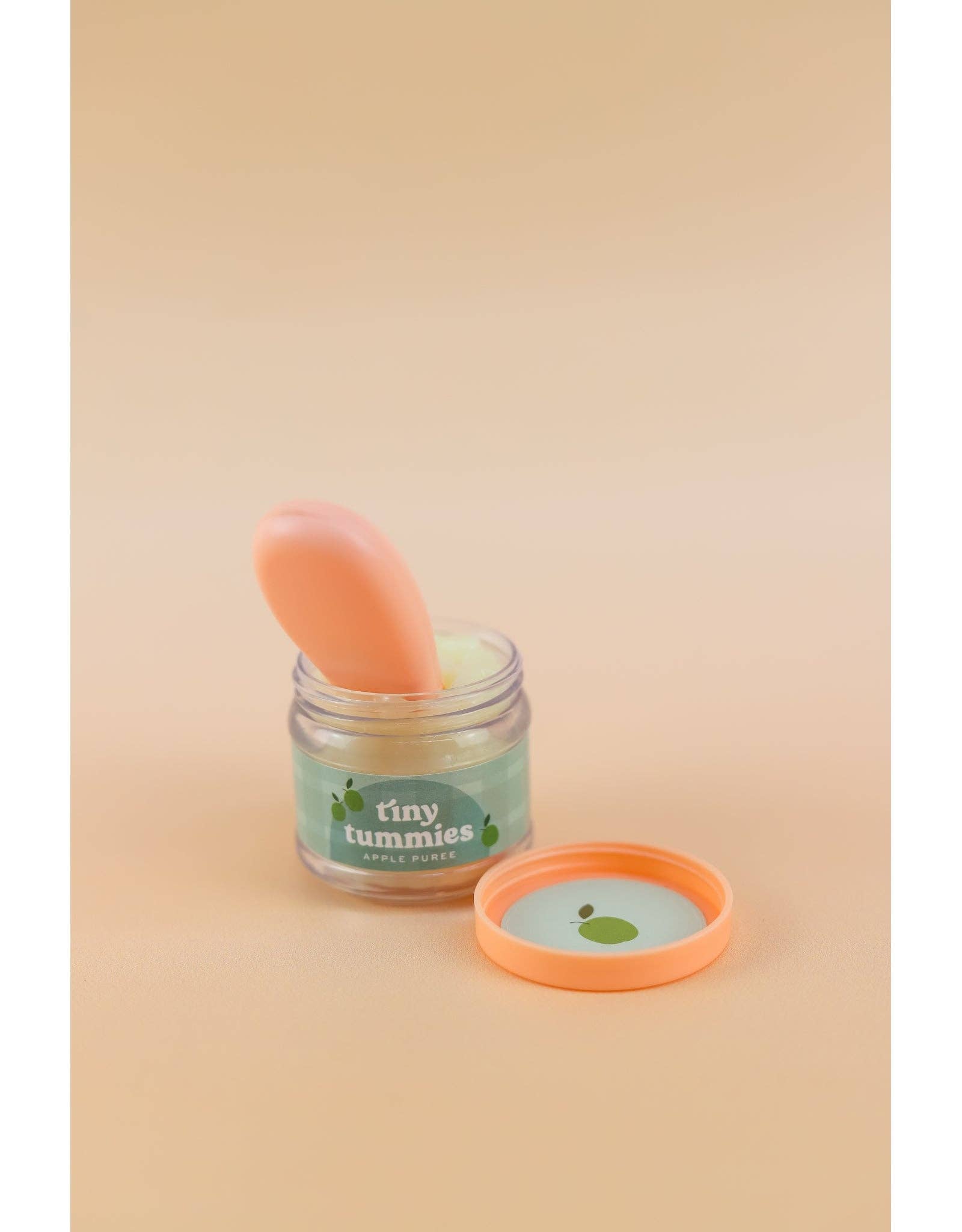 Tiny Tummies - Apple Jelly Jar for Doll - Tiny Harlow