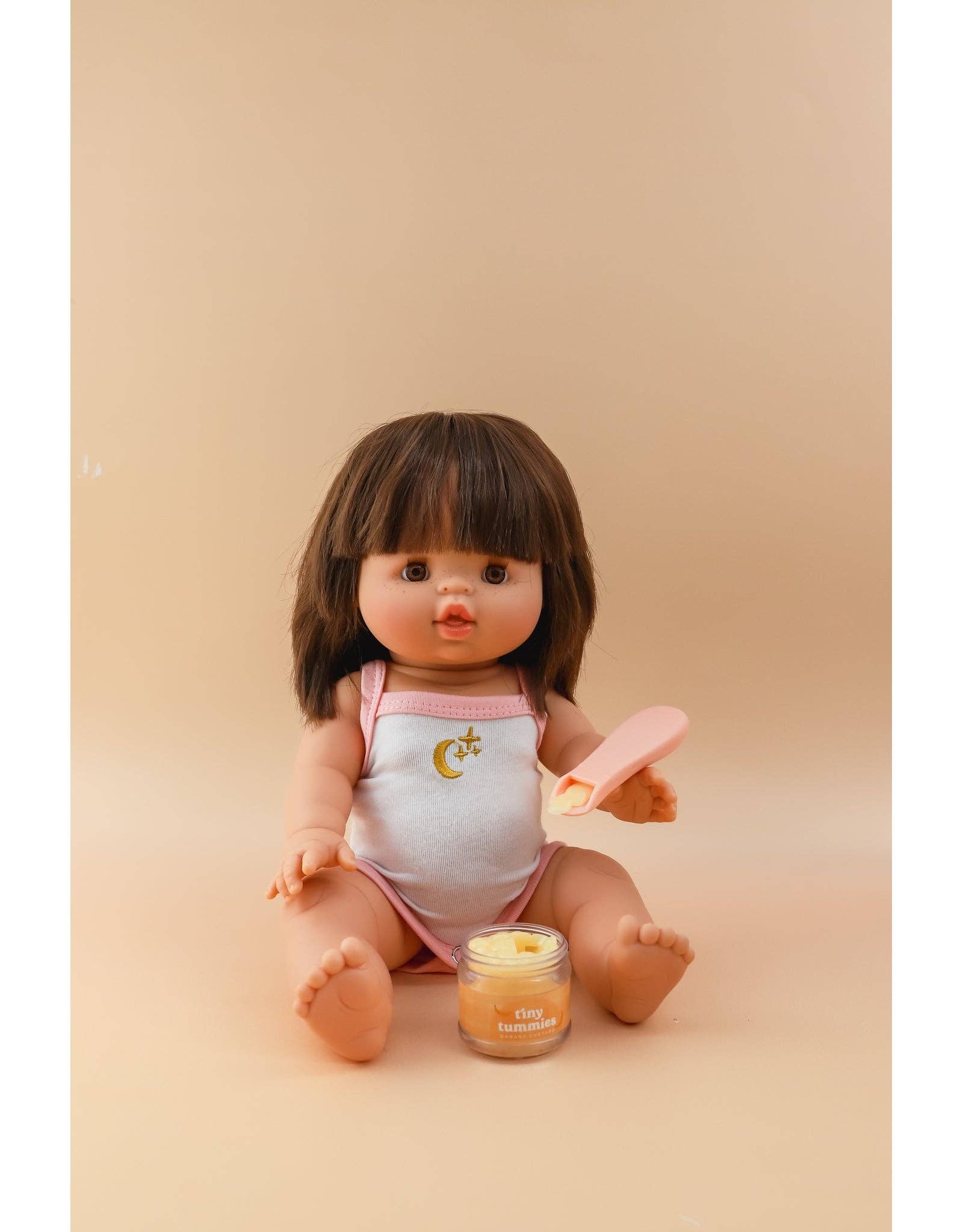Tiny Tummies - Banana Jelly Jar for Doll - Tiny Harlow