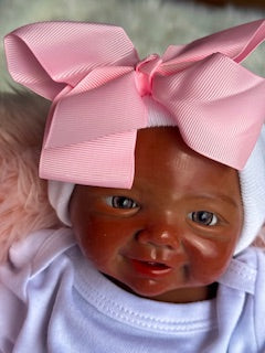Lifelike Full Silicone Reborn Baby Girl | 6.1 lbs | Ready to Go Home