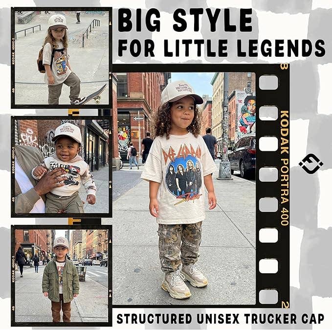 Kid/Baby 2-Tone Hat: Excuse Me, You Look Like You Love Me