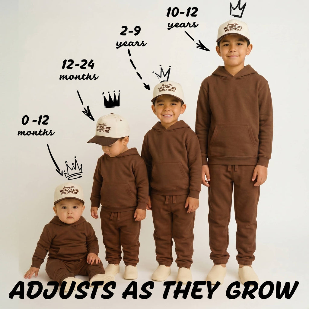 Kid/Baby 2-Tone Hat: Excuse Me, You Look Like You Love Me