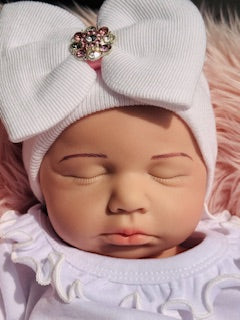 Lifelike Full Silicone Reborn Baby Girl | 7.1 lbs | Ready to Go Home