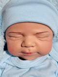 Lifelike Full Silicone Reborn Baby Boy | 7.5 lbs | Ready to Go Home