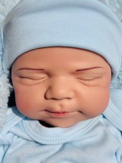 Lifelike Full Silicone Reborn Baby Boy | 7.5 lbs | Ready to Go Home