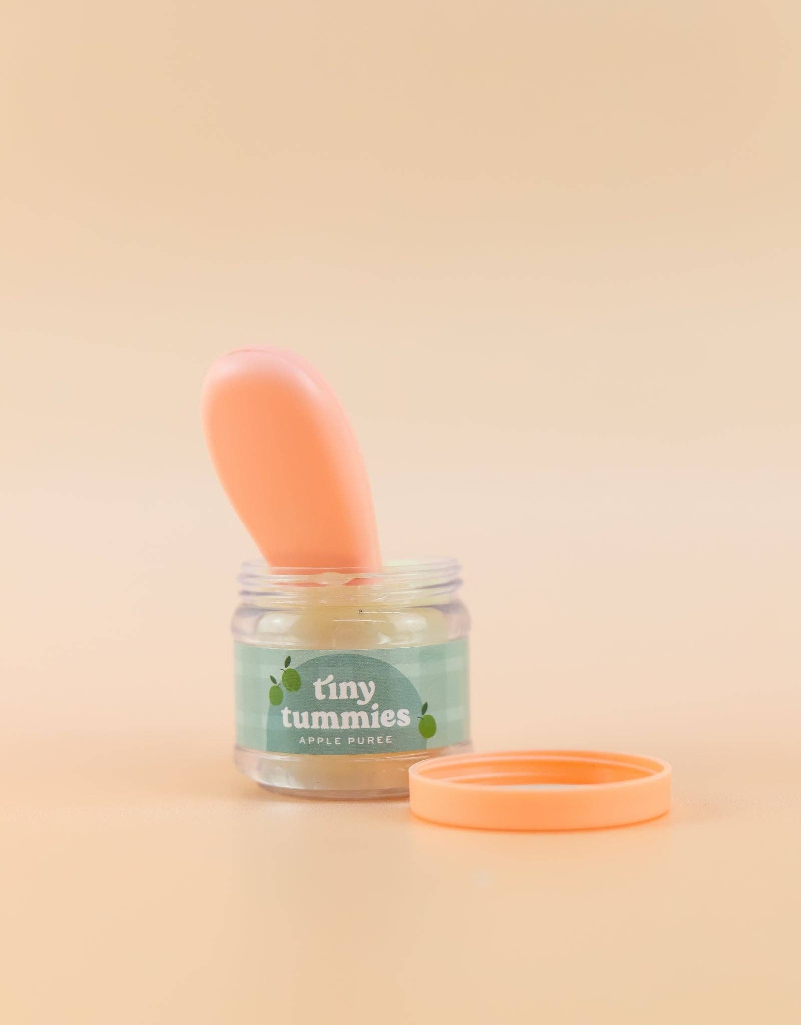 Tiny Tummies - Apple Jelly Jar for Doll - Tiny Harlow