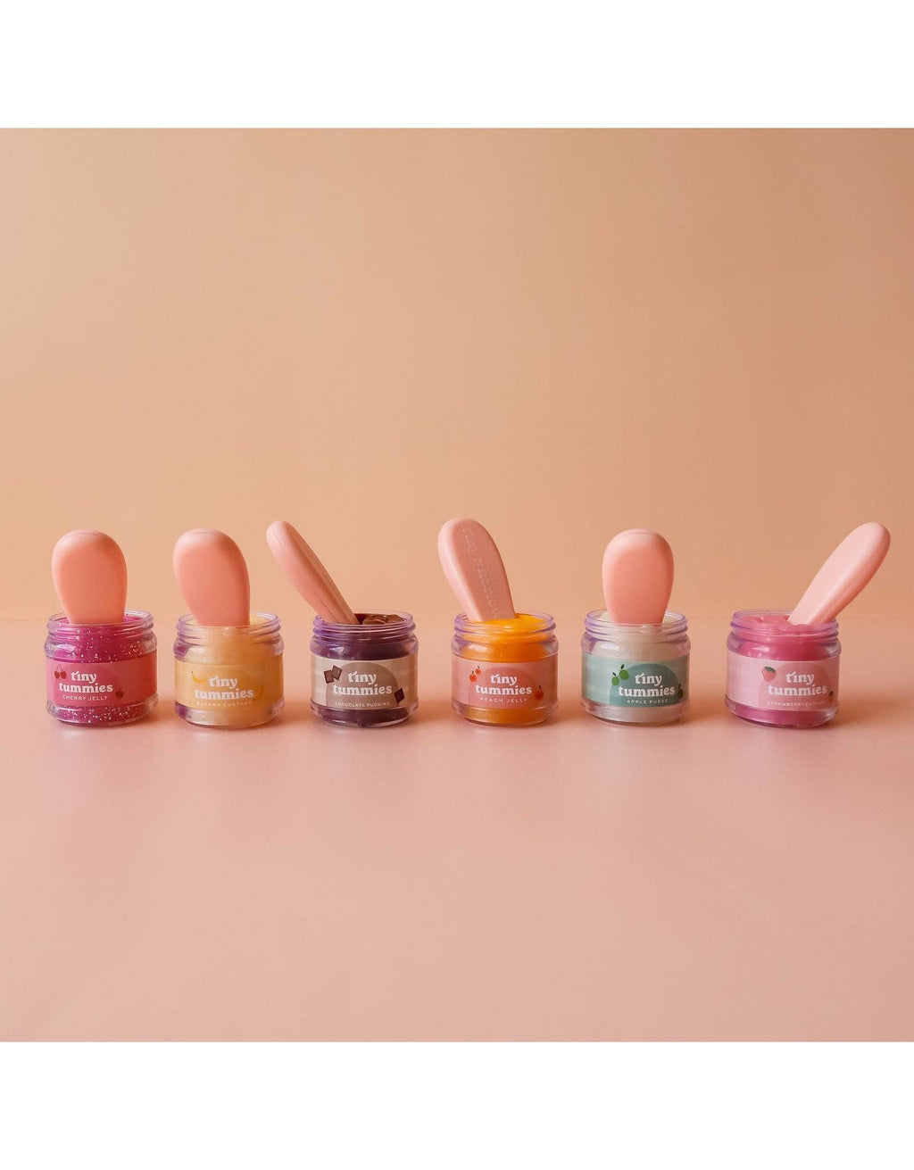 Tiny Tummies - Banana Jelly Jar for Doll - Tiny Harlow