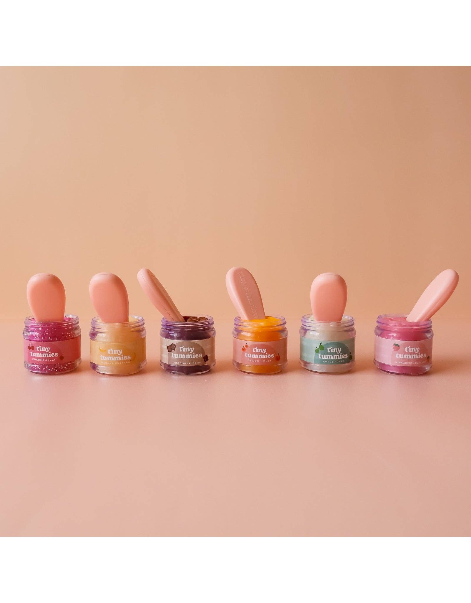Tiny Tummies - Banana Jelly Jar for Doll - Tiny Harlow