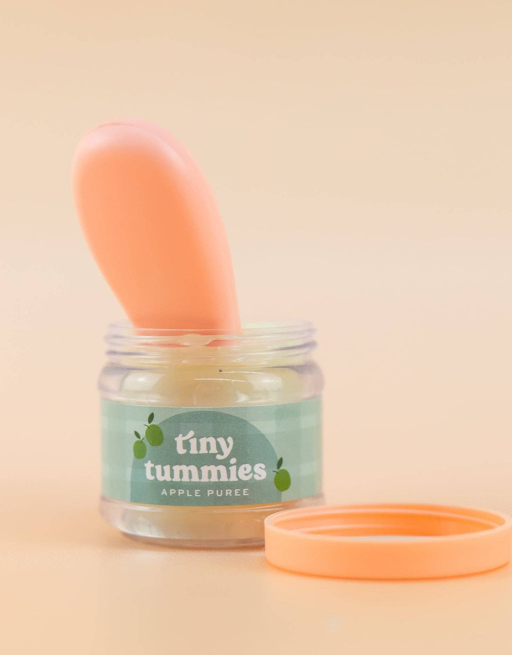 Tiny Tummies - Apple Jelly Jar for Doll - Tiny Harlow