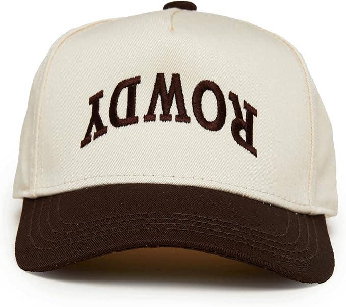 Kids & Baby 2-Tone Snapback Hat | Brown & Beige | Infant to Youth