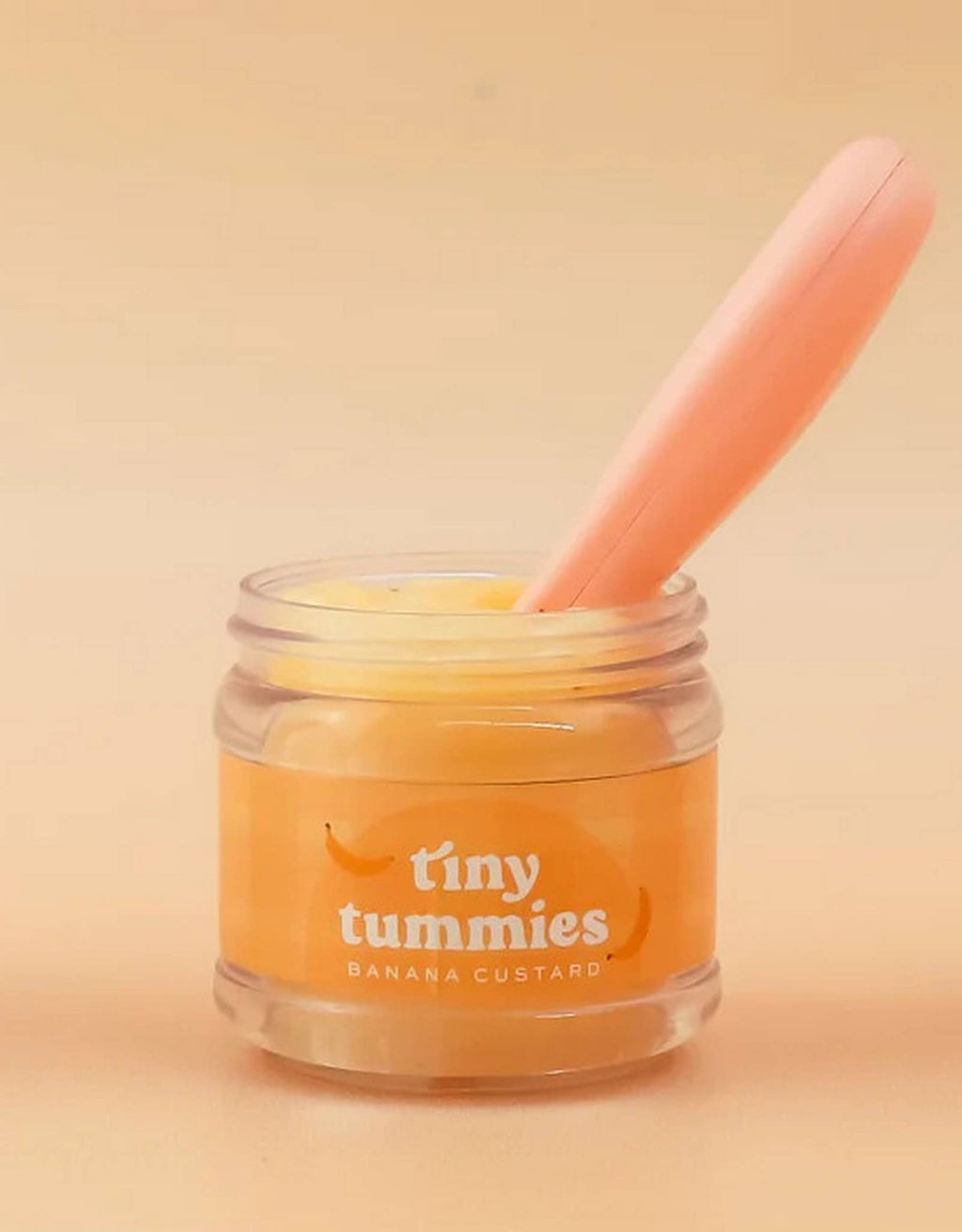 Tiny Tummies - Banana Jelly Jar for Doll - Tiny Harlow