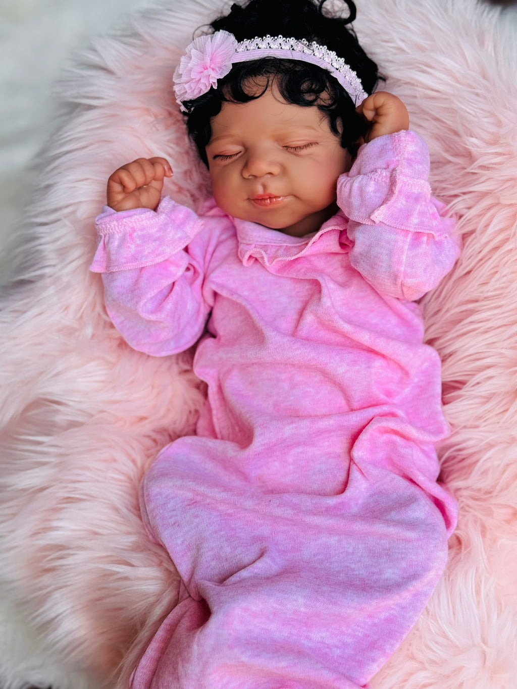 Reborn Baby Girl - 4.4 lbs | Ready to Go Home