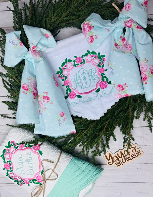 Personalized Baby Banner | Custom Handmade Celebration Banner