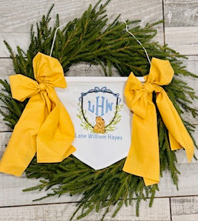 Personalized Baby Banner | Custom Handmade Celebration Banner
