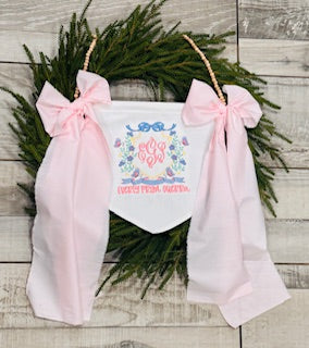 Personalized Baby Banner | Custom Handmade Celebration Banner