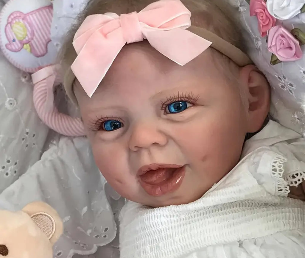 Reborn Baby Girl - 5.14 lbs |Ready to Go Home