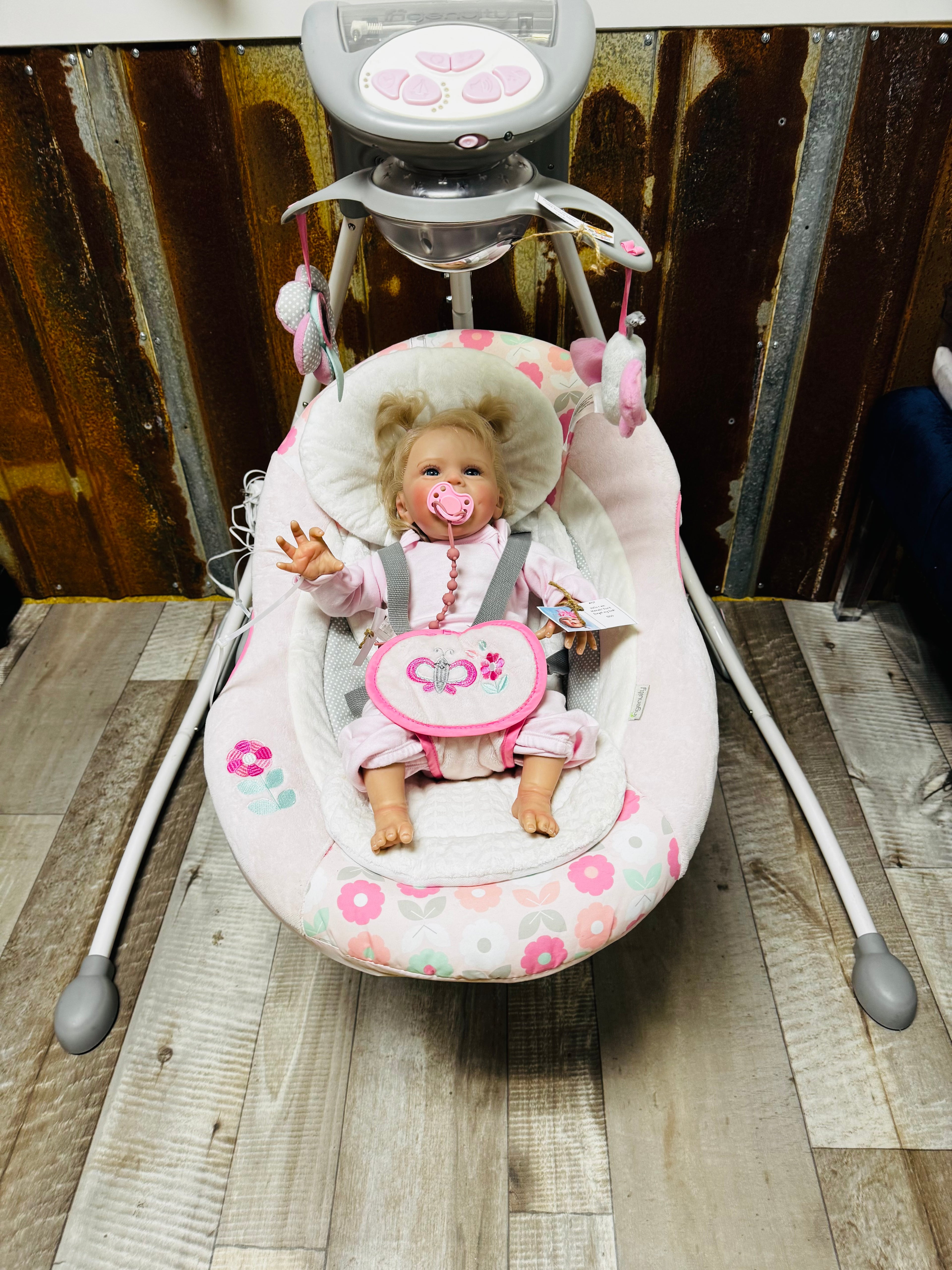 Reborn Baby Girl - 5.14 lbs |Ready to Go Home