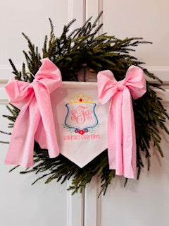 Personalized Baby Banner | Custom Handmade Celebration Banner