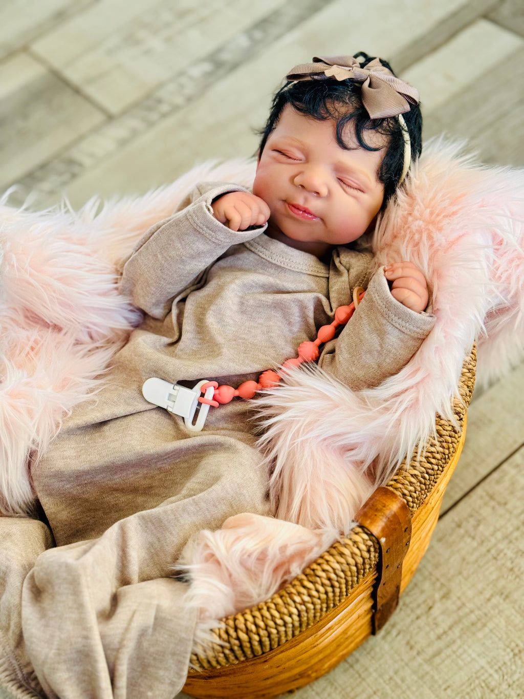 Reborn Baby Girl - 4.4 lbs | Ready to Go Home