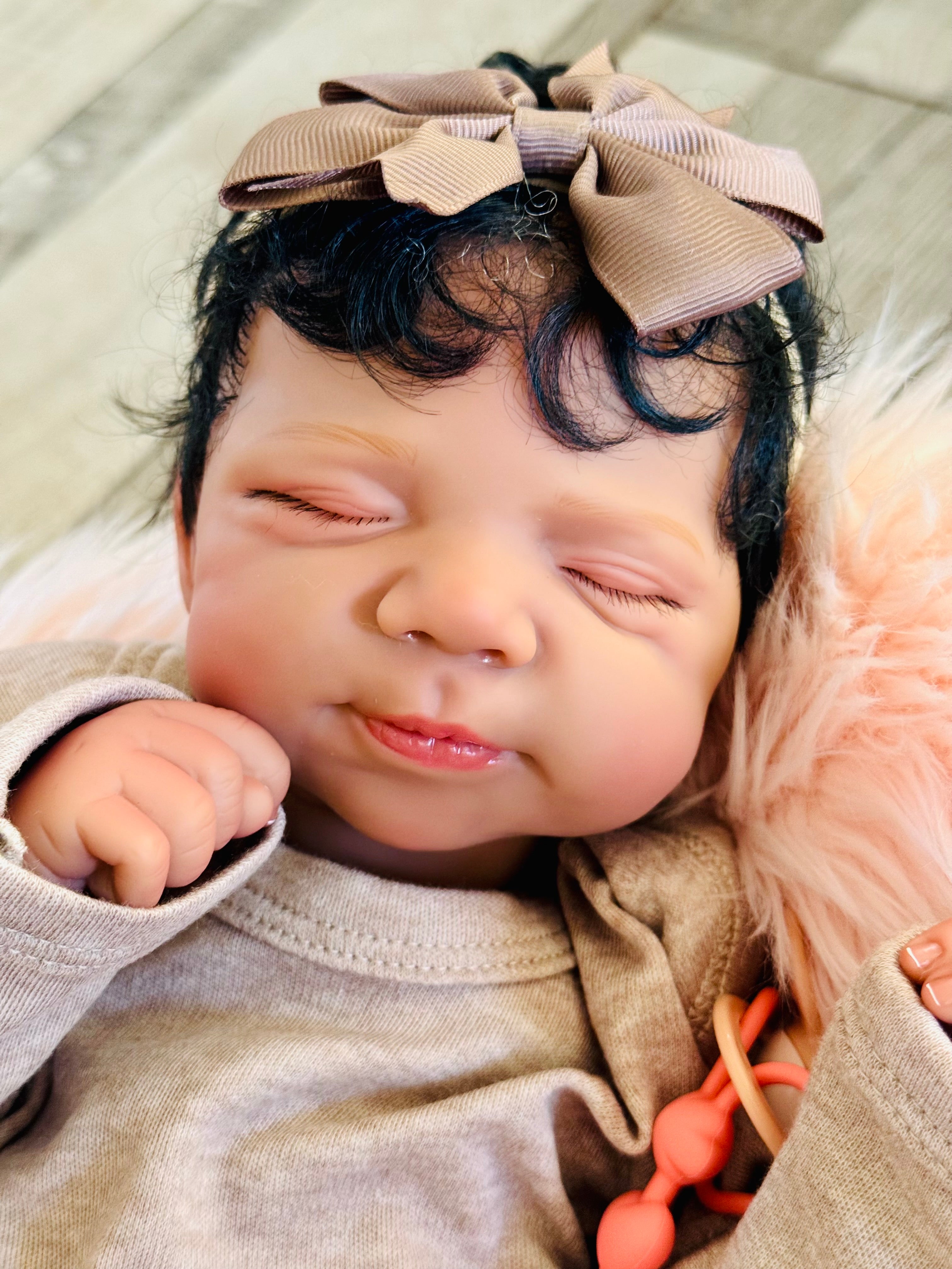 Reborn Baby Girl - 4.4 lbs | Ready to Go Home