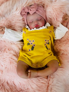 Reborn Baby Girl - 4.4 lbs | Ready to Go Home