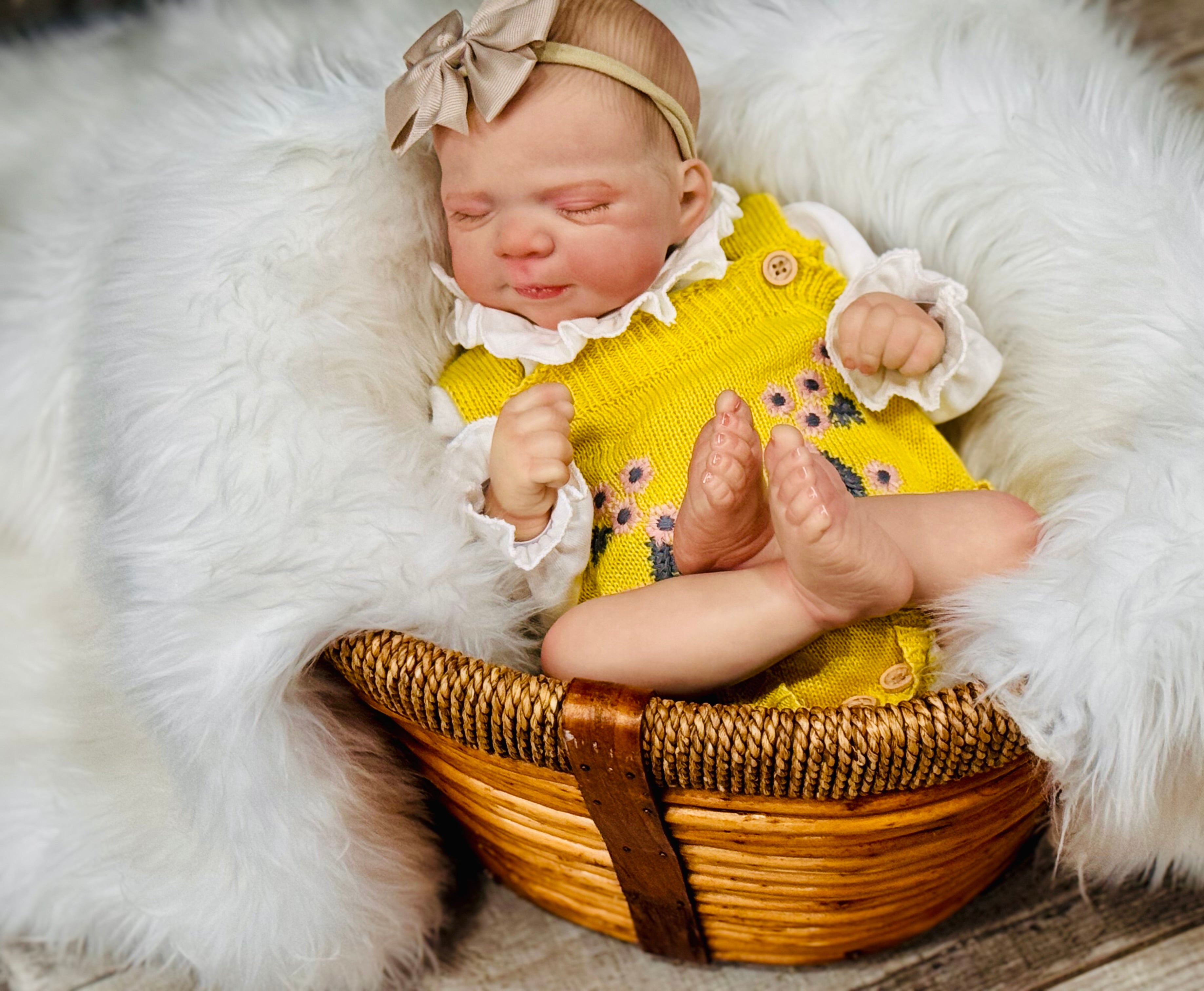 Reborn Baby Girl - 4.2 lbs |Ready to Go Home