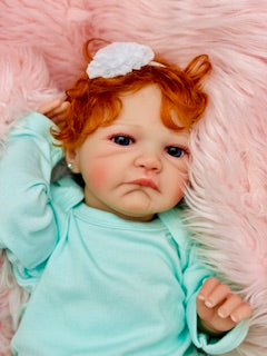 Reborn Baby Girl - 5.4 lbs | Ready to Go Home