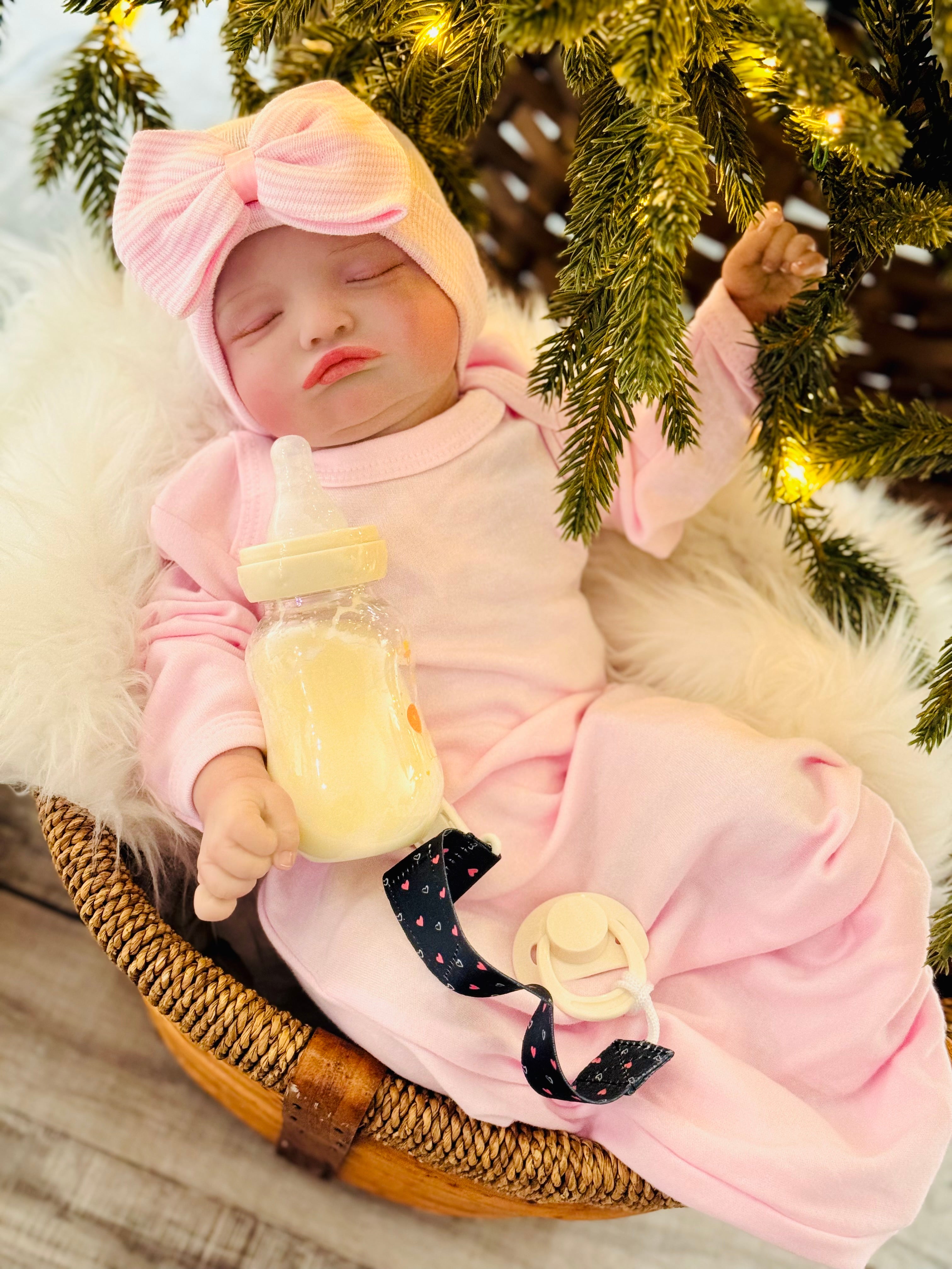 Reborn Baby Girl - 4.4 lbs | Ready to Go Home