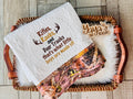 Heirloom Blanket - "Rifles, Racks, and Deer Tracks" | 36x45
