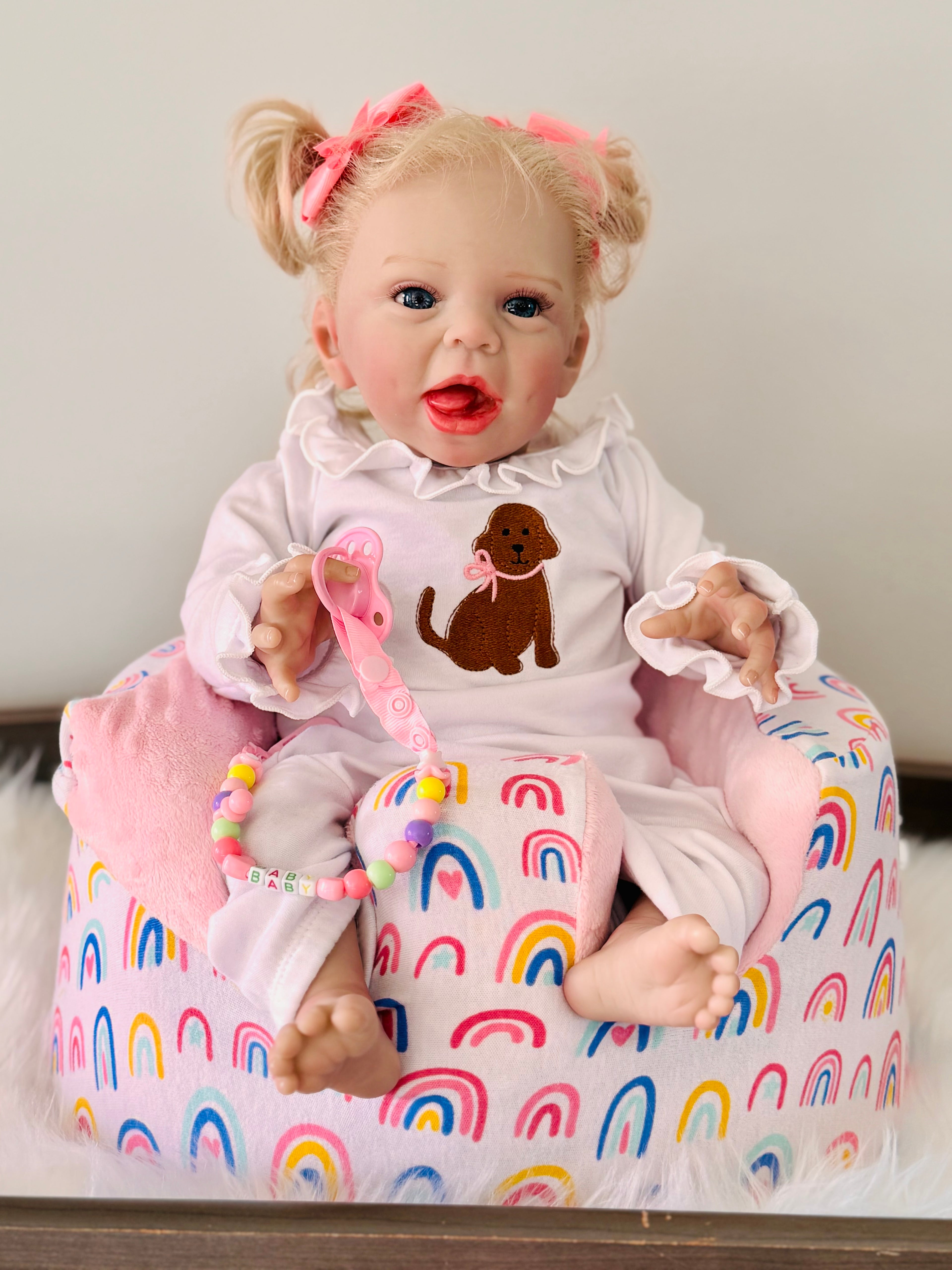 Reborn Baby Girl - 5.14 lbs |Ready to Go Home