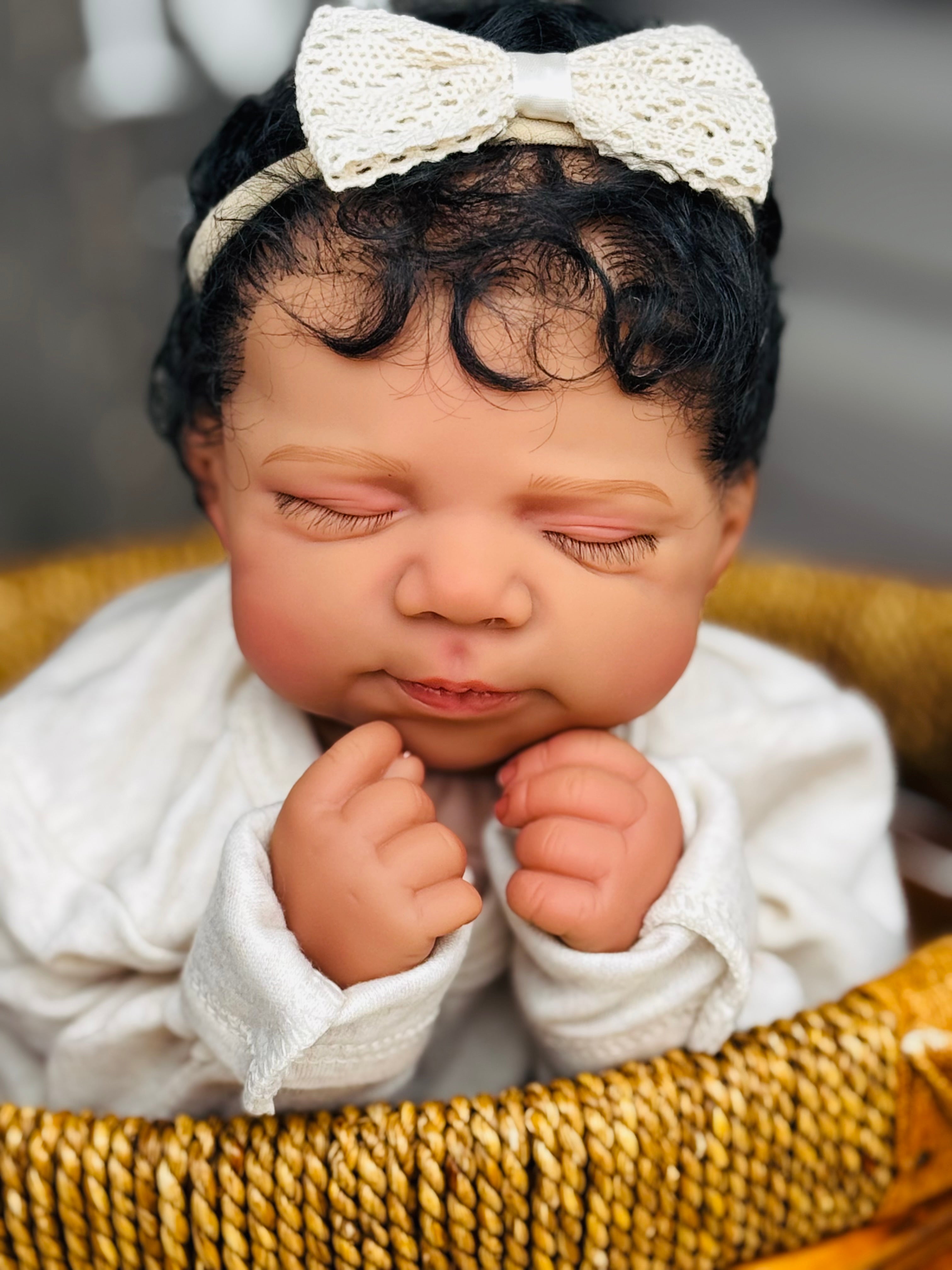 Reborn Baby Girl - 4.4 lbs | Ready to Go Home
