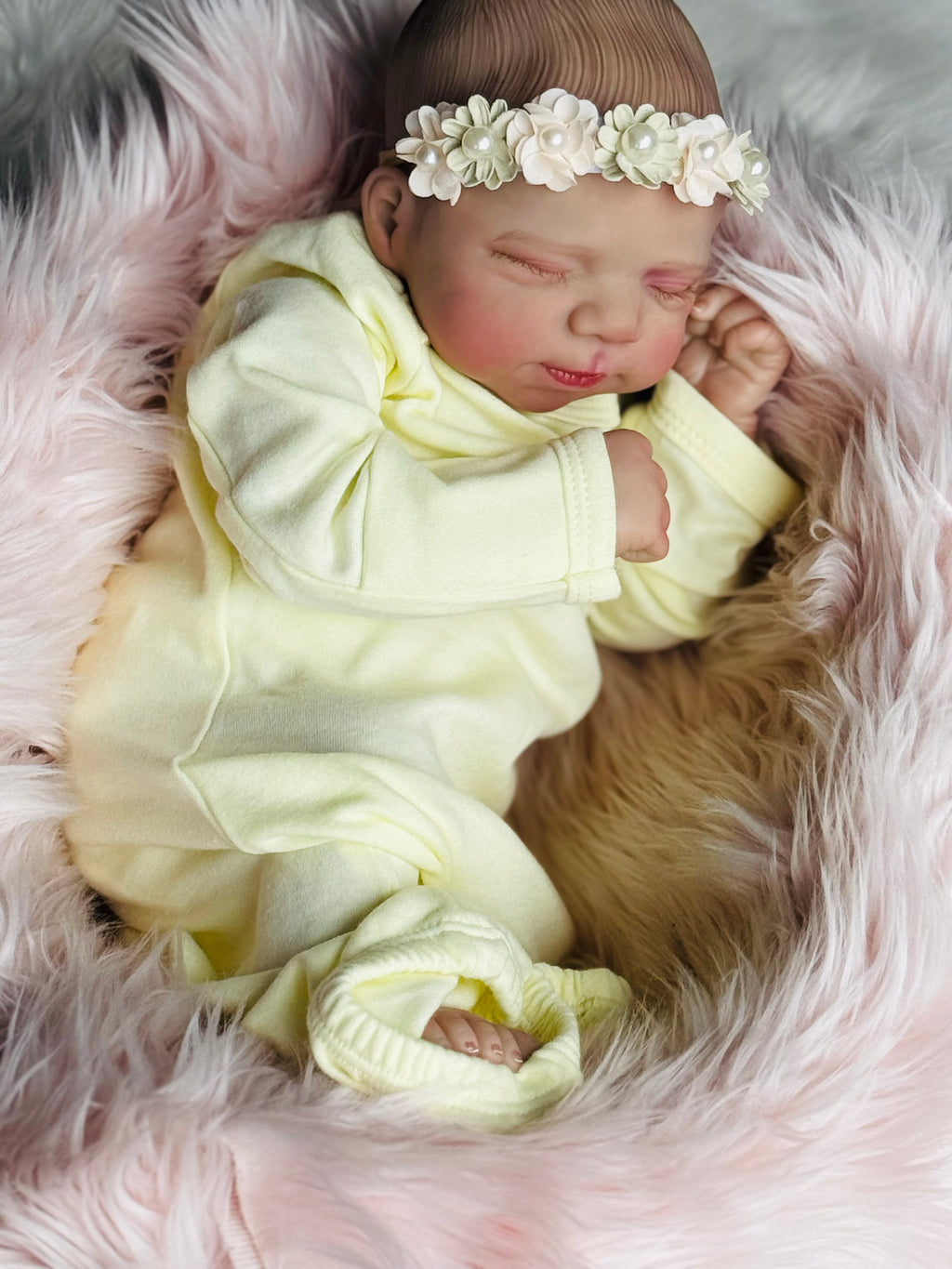 Reborn Baby Girl - 4.2 lbs |Ready to Go Home