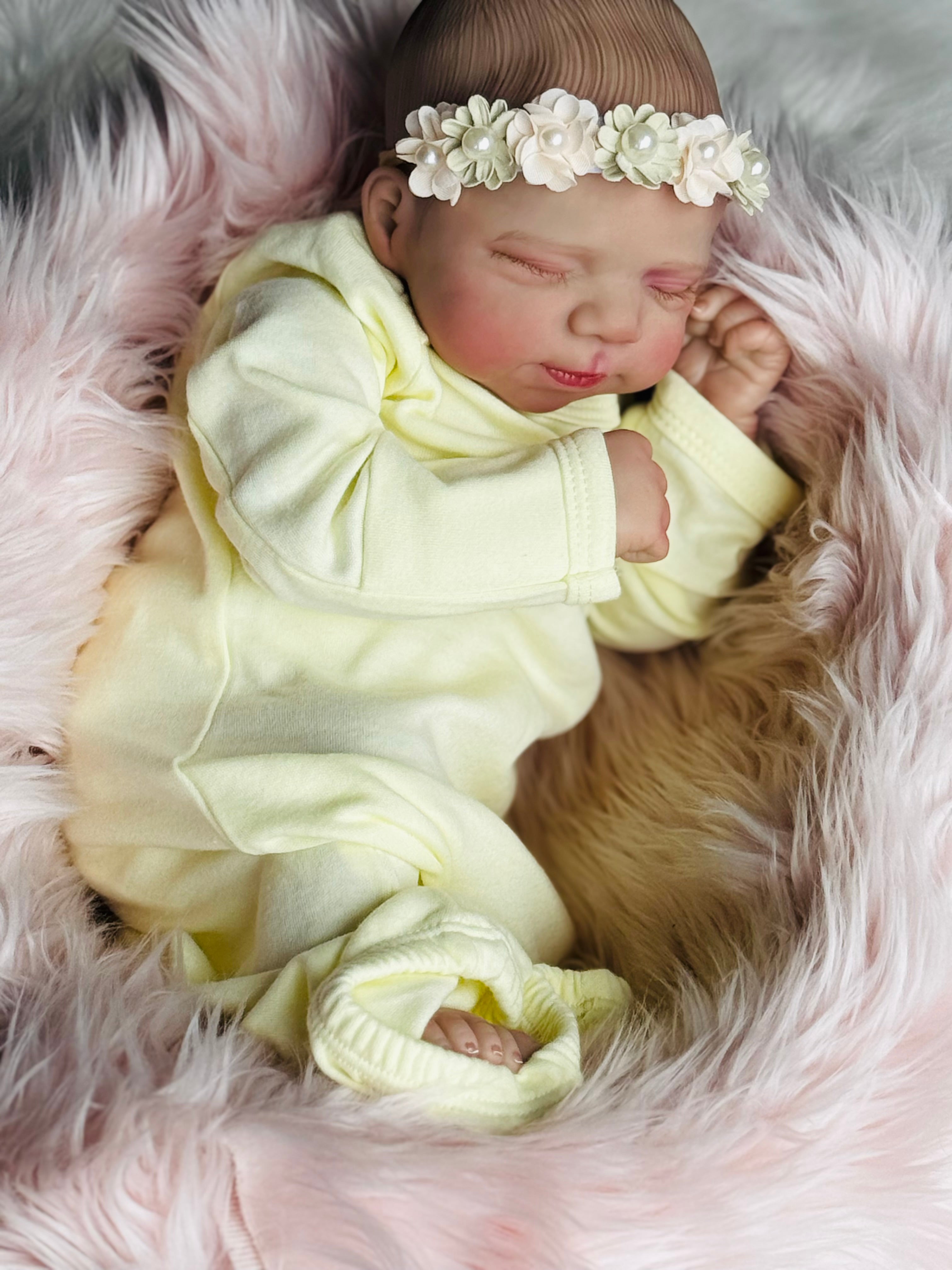 Reborn Baby Girl - 4.2 lbs |Ready to Go Home