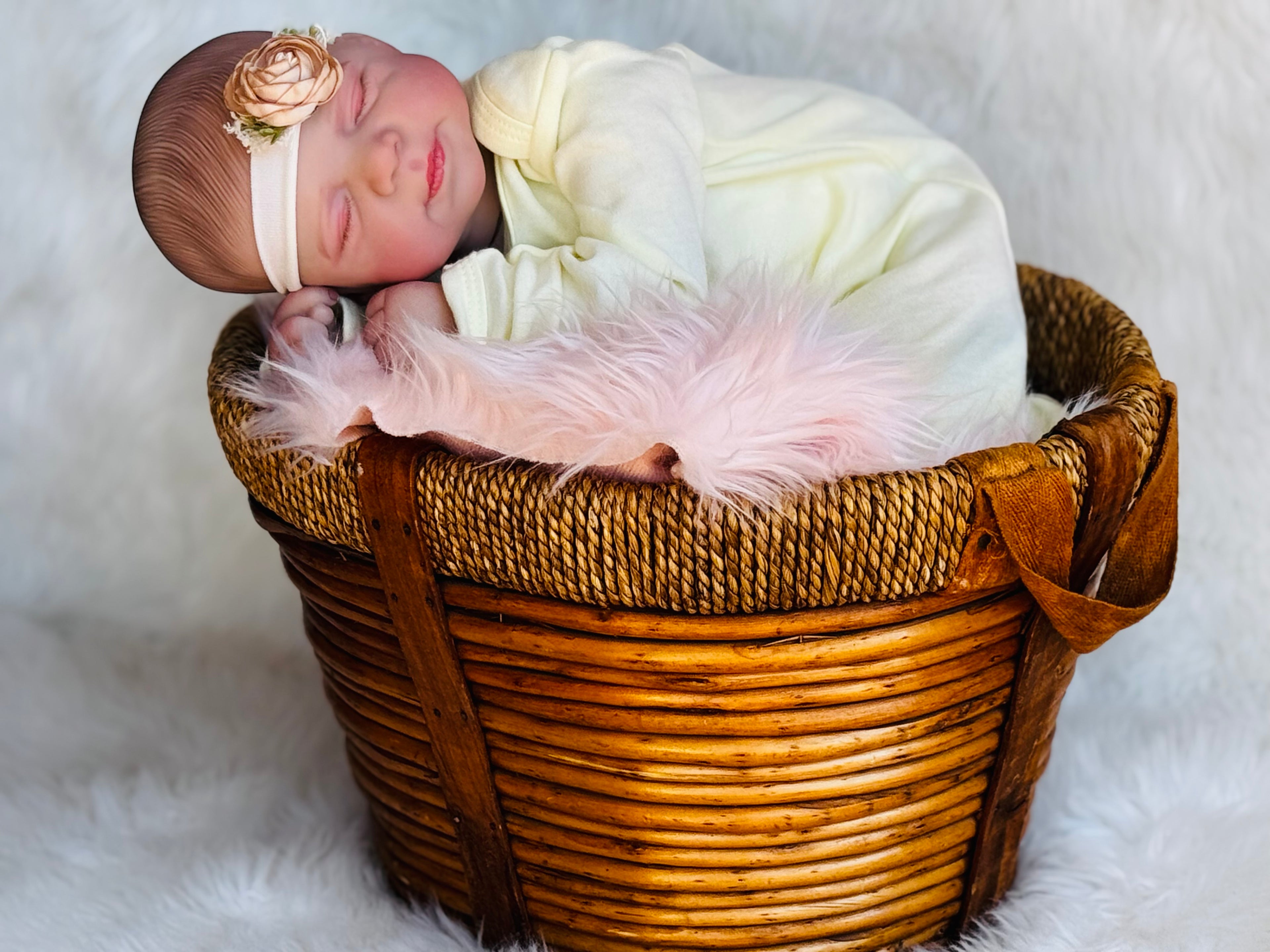 Reborn Baby Girl - 4.2 lbs |Ready to Go Home