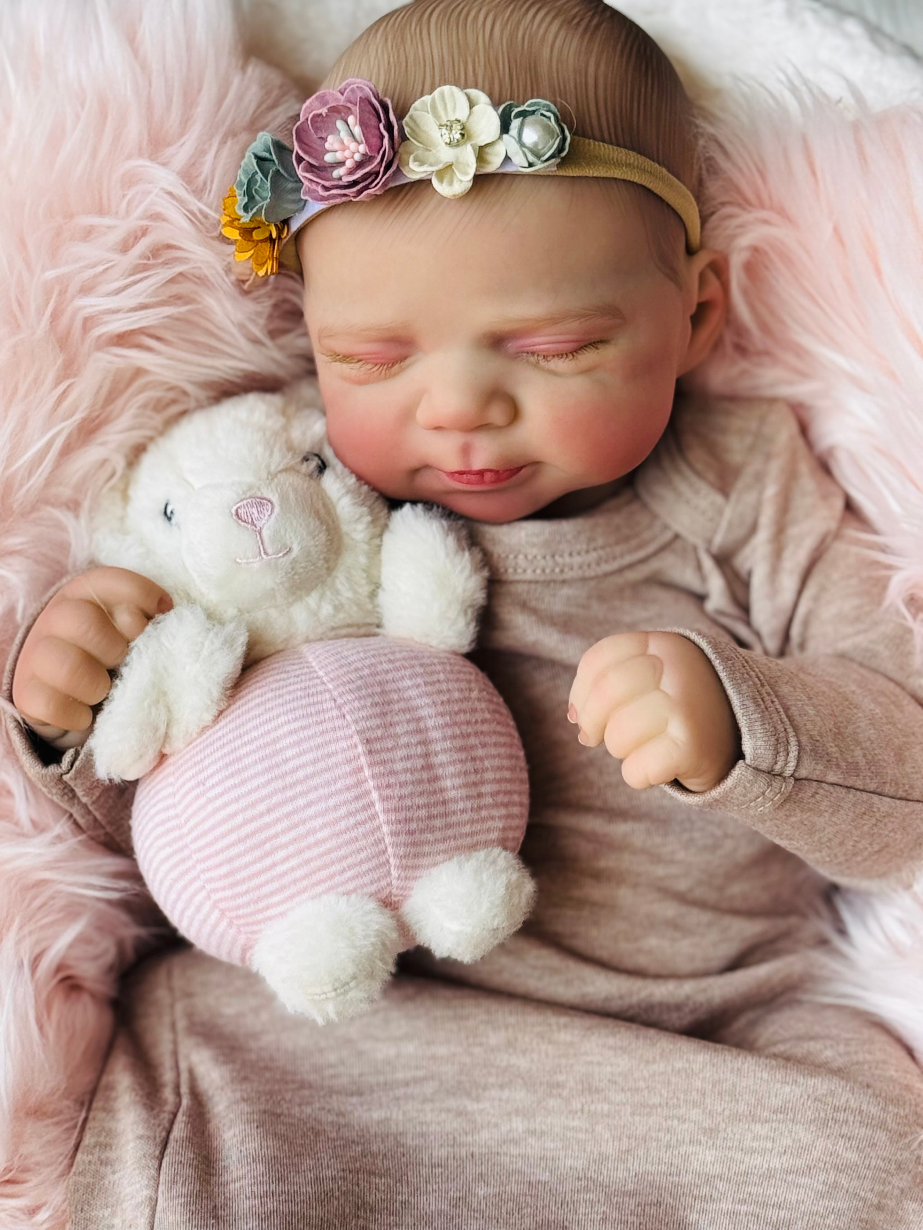 Reborn Baby Girl - 4.2 lbs |Ready to Go Home