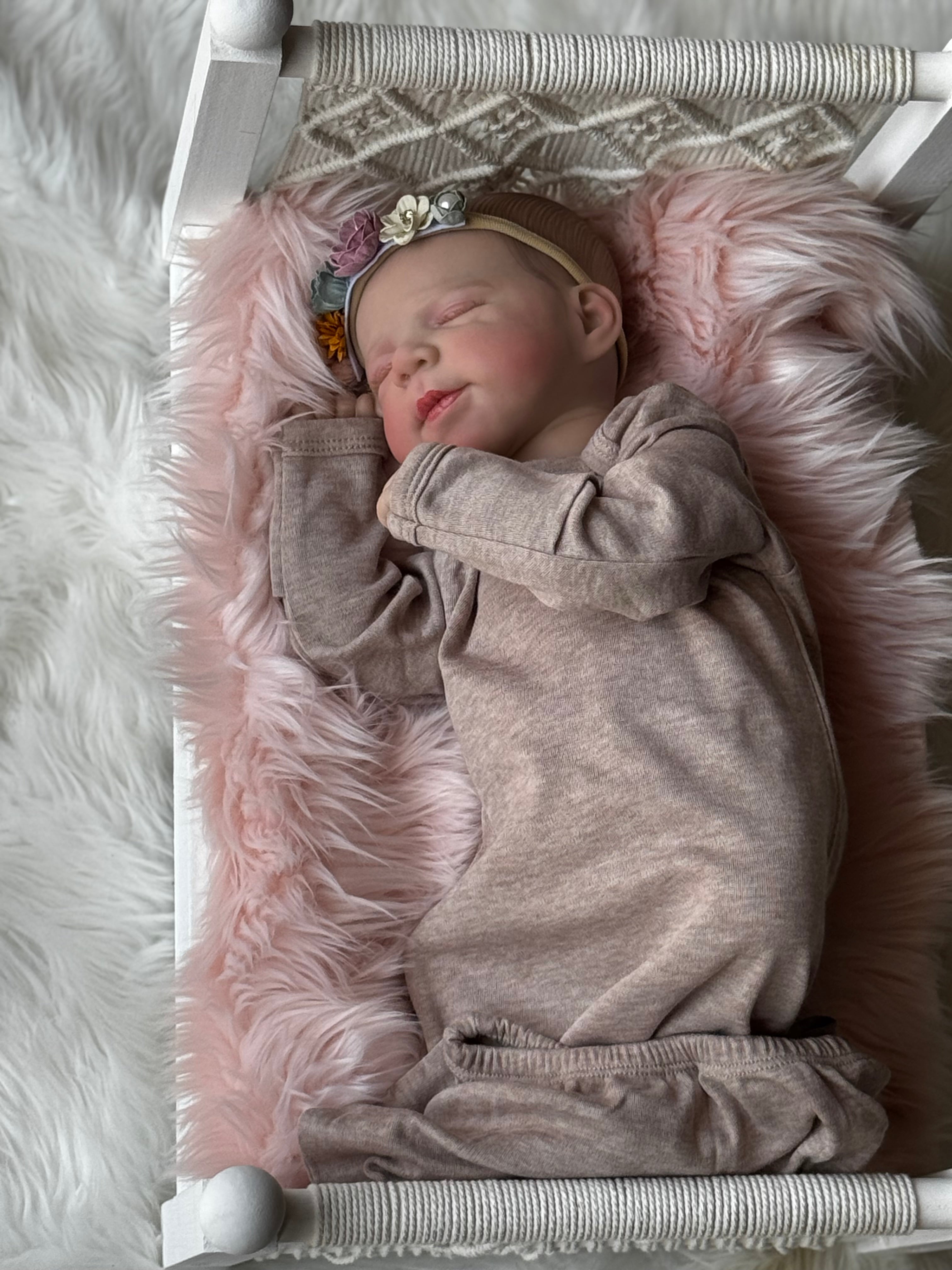 Reborn Baby Girl - 4.2 lbs |Ready to Go Home