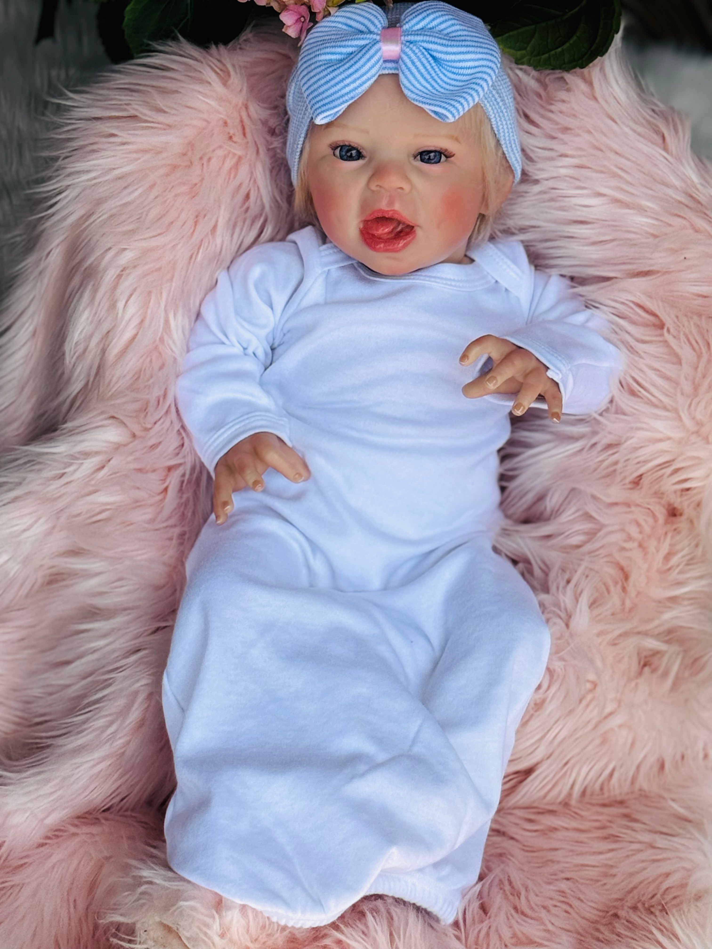 Reborn Baby Girl - 5.14 lbs |Ready to Go Home