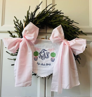 Personalized Baby Banner | Custom Handmade Celebration Banner