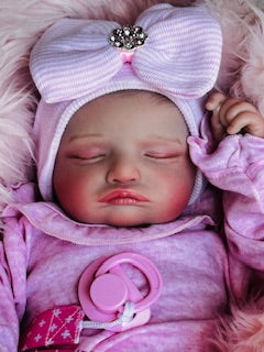 Reborn Baby Girl - 4.4 lbs | Ready to Go Home