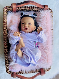 Reborn Baby Girl — 5 lbs | Ready to Go Home