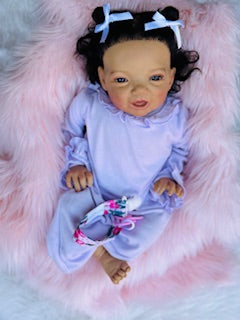 Reborn Baby Girl — 5 lbs | Ready to Go Home