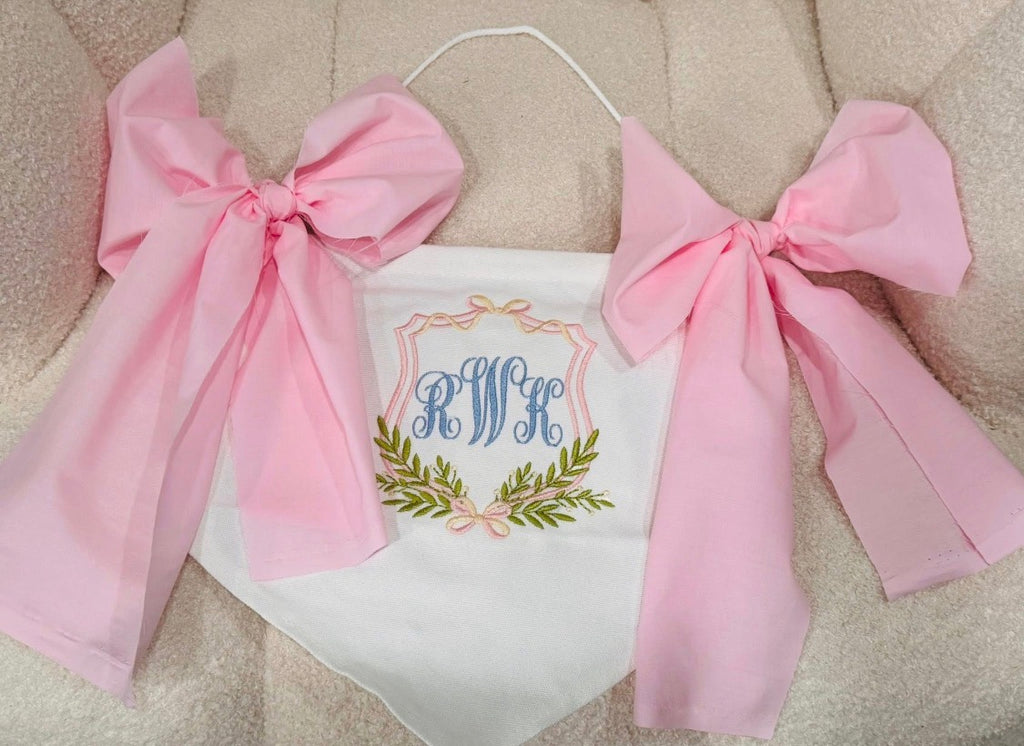 Personalized Baby Banner | Custom Handmade Celebration Banner