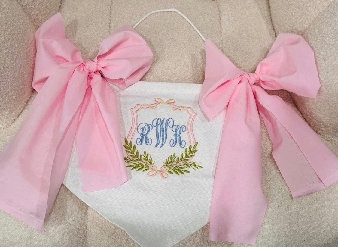 Personalized Baby Banner | Custom Handmade Celebration Banner
