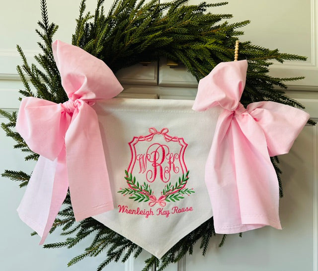 Personalized Baby Banner | Custom Handmade Celebration Banner