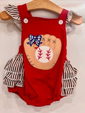 Girls Baseball Outfit | Boutique Baby & Infant Set