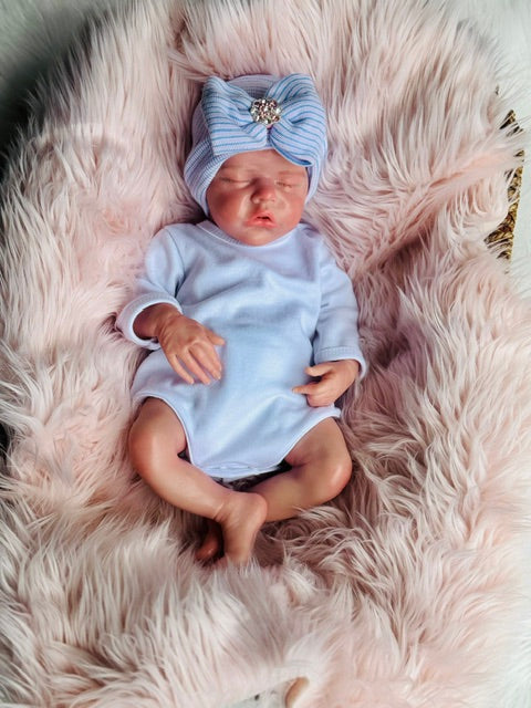 Lifelike Full Silicone Reborn Baby Girl | 5.5 lbs | Ready to Go Home